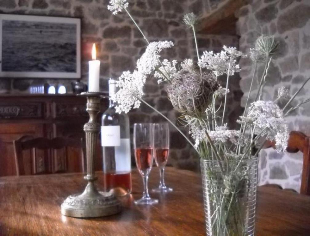 Gites du Manoir de l'Ormelais Mont-Dol Chambre photo