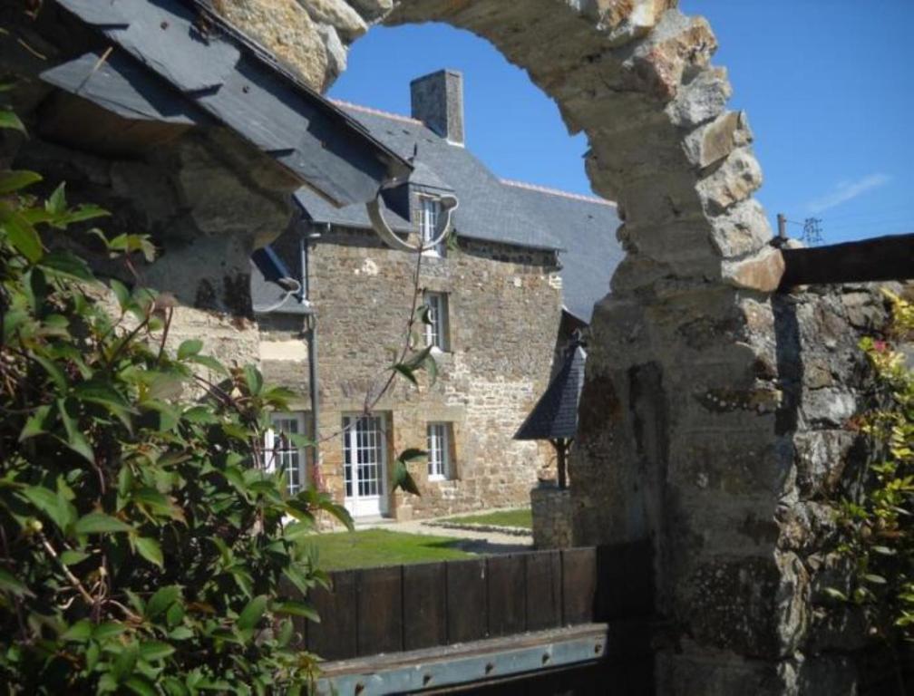 Gites du Manoir de l'Ormelais Mont-Dol Chambre photo