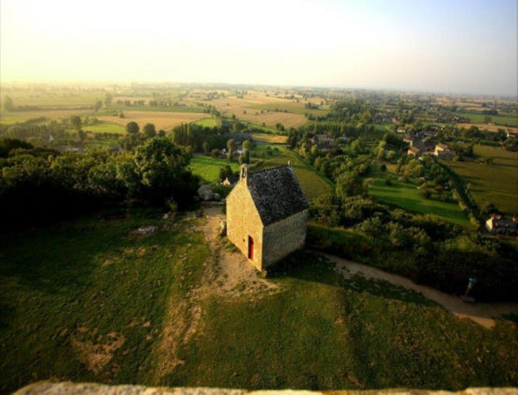 Gites du Manoir de l'Ormelais Mont-Dol Extérieur photo